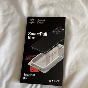 SmartPull Box (3) iPhone 16 ProMax Glass Protectors